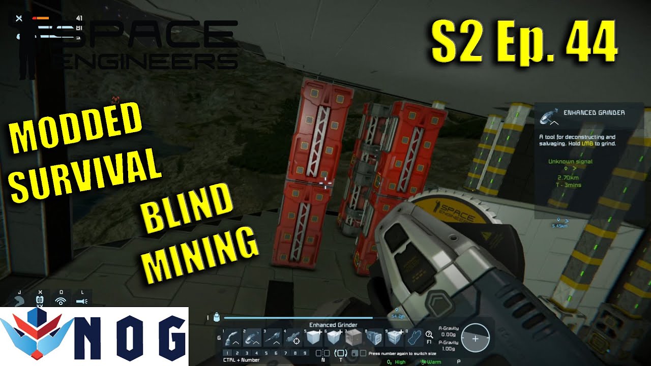 Lets Play Space Engineers Modded Survival S2 Ep44 | Testing our New ...