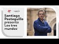 El nuevo libro de Santiago Posteguillo: 'Los Tres Mundos', su saga sobre Julio César | Dos Puntos