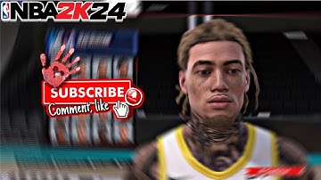 *NEW* BEST DRIPPY FACE CREATION TUTORIAL ON NBA2K24! COMP GUARD TUTORIAL FOR NEXT GEN/CURRENT GEN!