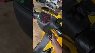 125zr Barrel Cold Start