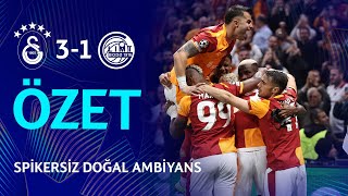 📺 Özet Galatasaray 3 - 1 Bodø/Glimt (Spikersiz Doğal Ambiyans)