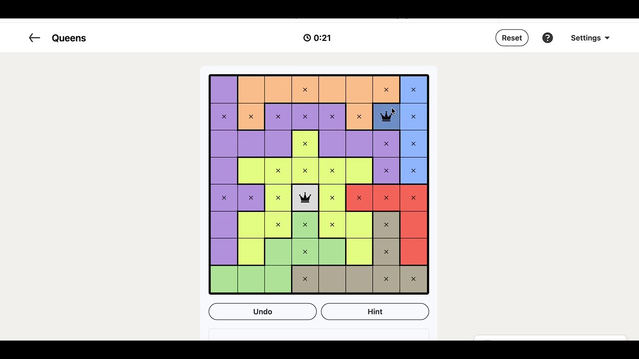 LinkedIn Queens Answer Today | 19 August 2026 - Puzzle #841