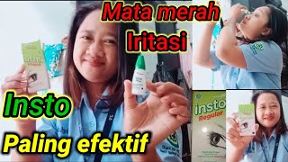 INSTO Eye Drops Review INSTO Eye Drops Review