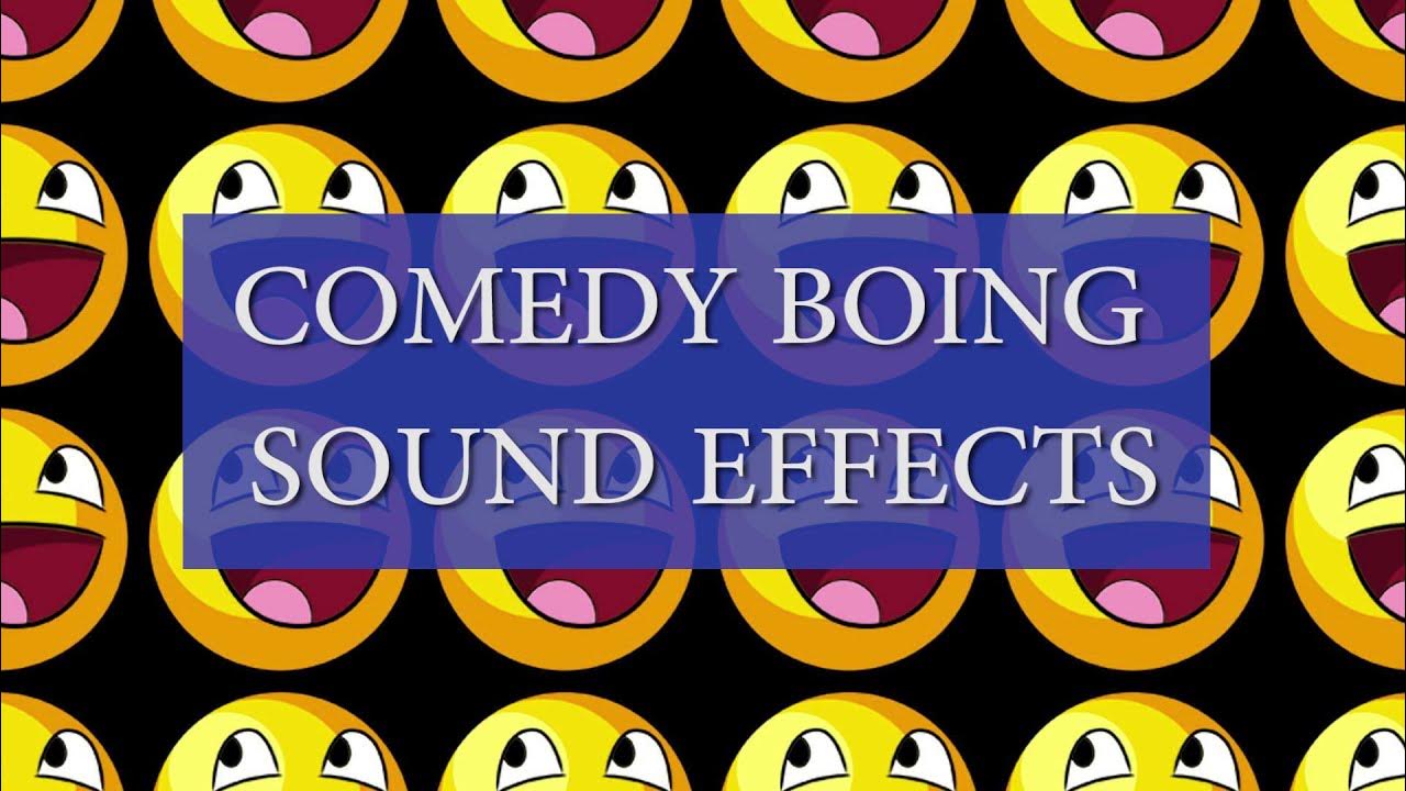 Comedy Boing / Funny Sound Effects Pack NO COPYRIGHT Cartoon
