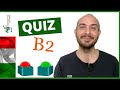 QUIZ di italiano (Livello B2) | Esercitati e impara l'italiano con i quiz di Francesco