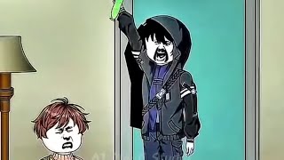 Horror Cartoon Story. A1 Masti Studio