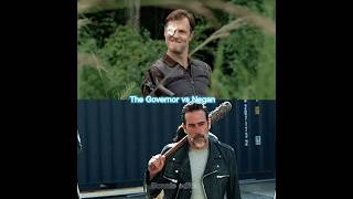 The Governor VS Negan #thewalkingdead #shorts #neganedit