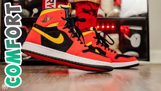 Air Jordan 1 ZOOM Comfort Review! Is it Actually Comfortable?!
