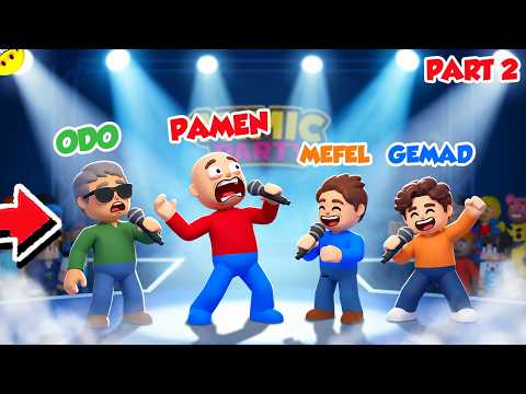 4 KOPLAK LOMBA NIRUIN SUARA PALING NGAKAK DI MIMIC PARTY!!!