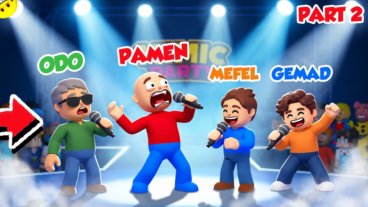 4 KOPLAK LOMBA NIRUIN SUARA PALING NGAKAK DI MIMIC PARTY!!!