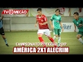 VITÓRIA ALVIRRUBRA! Alecrim sai na frente, mas cede virada para o América
