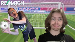 Rematch #2 - Funny Moments W/GapeEscape &amp; Jimothy (EVEN THE GREATS FALL TOO)