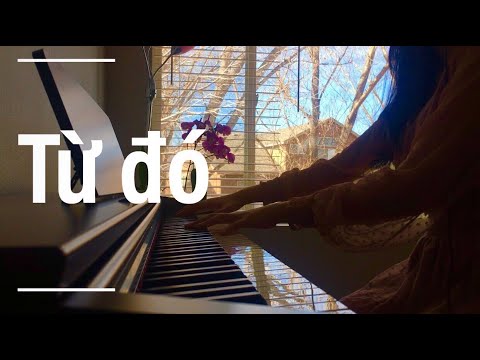 Video TỪ ĐÓ | Piano cover(Sheet)| MẮT BIẾC OST | PHAN MẠNH... - youtube