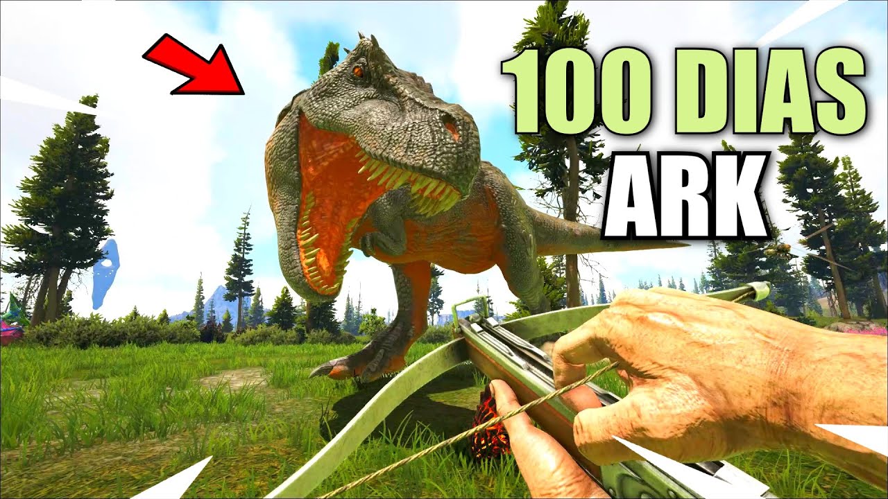 ¡SOBREVIVIENDO 100 DIAS en ARK Survival Evolved! MI CASA, TAMEOS Y MUCHOS HOPA TRUCOS FJORDUR #2