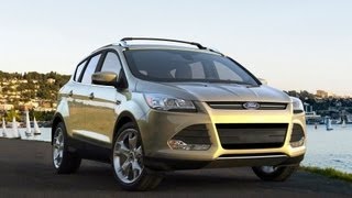 2013 Ford Escape SEL Start Up and Review 2.0 L Turbo 4-Cylinder