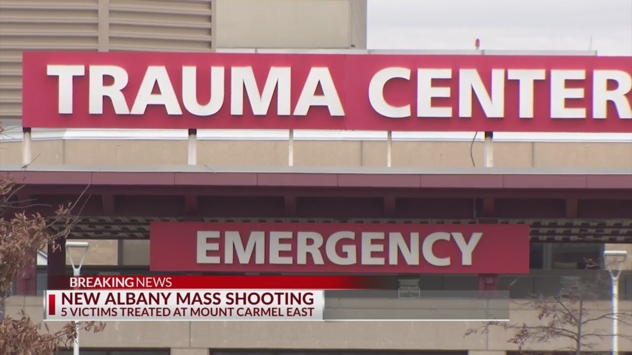New Albany mass shooting: Suspect arrested in Columbus - YouTube