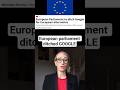 Europe's escape from Google