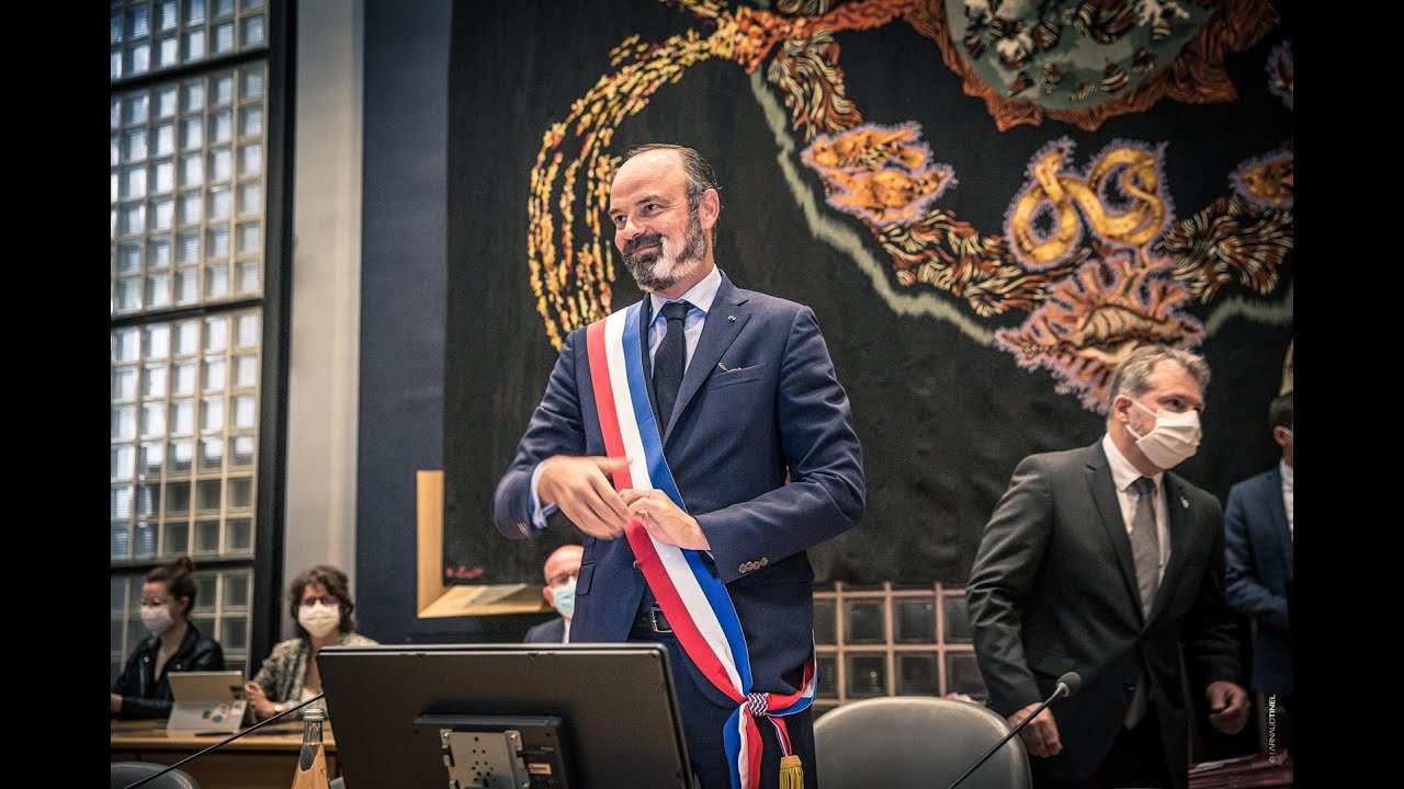 Séance d’installation du Conseil municipal du Havre – 5 juillet 2020