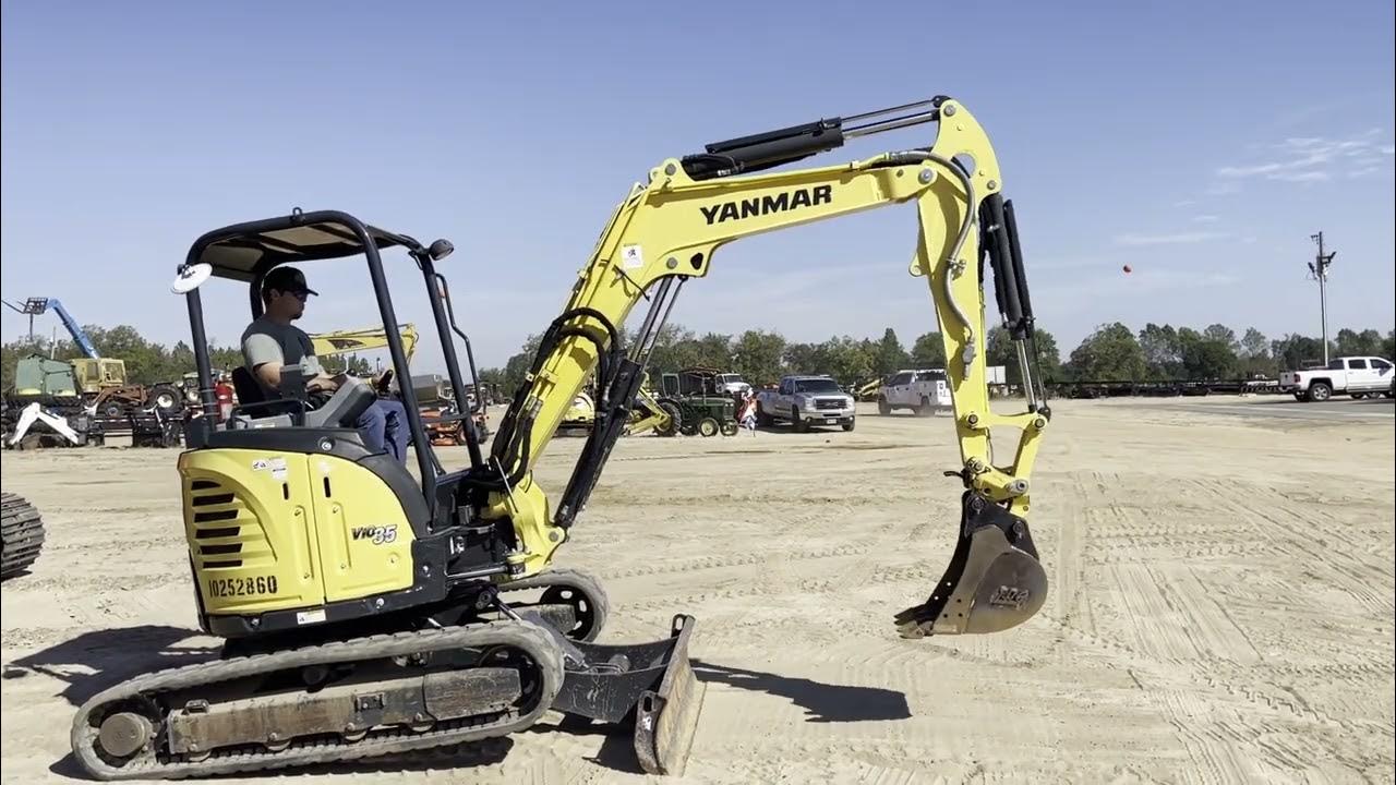 YANMAR VIO35 For Sale YouTube