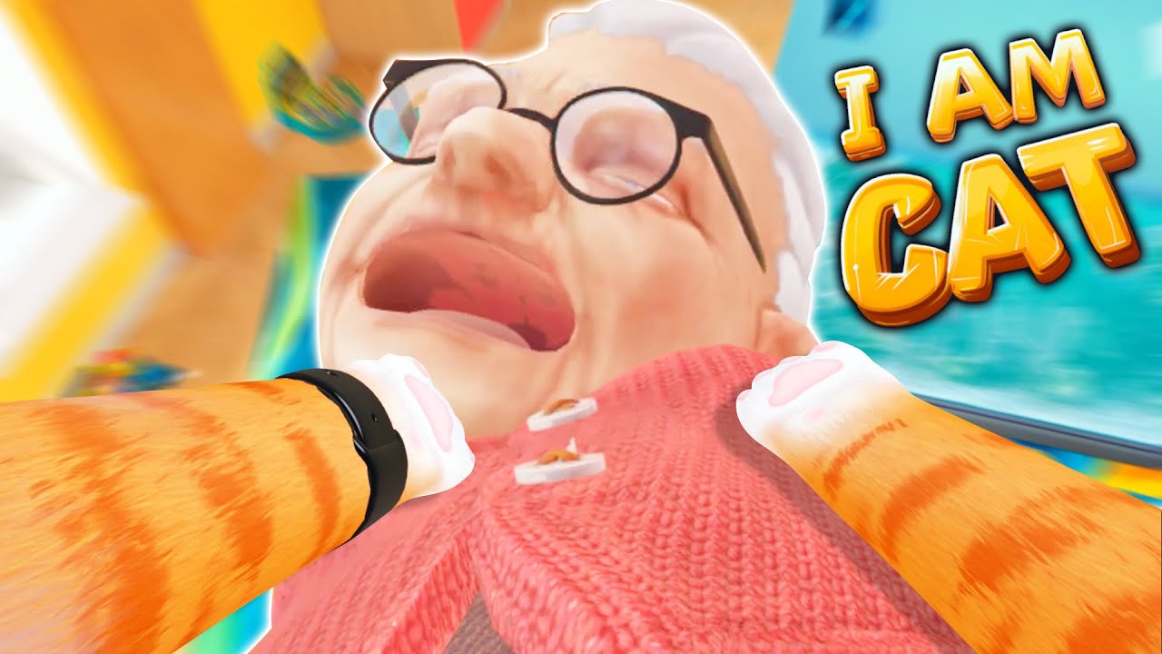 おばあちゃんで空を飛ぶ魔法使い猫 - I Am Cat