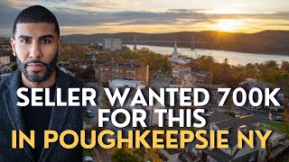 Seller Wanted $700K for This Poughkeepsie, NY Home! Is It Worth It? Home Tour Inside!