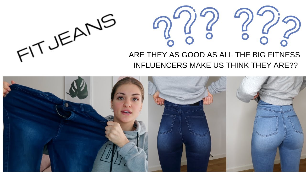 Fitjeans try on (honest review) - YouTube