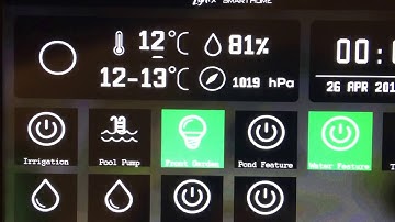 Nextion Smarthome Demo