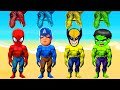 wrong heads fix top superheroes hulk smash in real life coffin dance meme