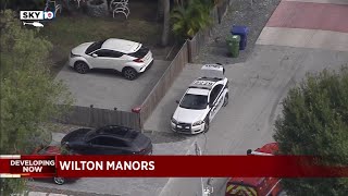 SWAT team responds to Wilton Manors building; officers detain man