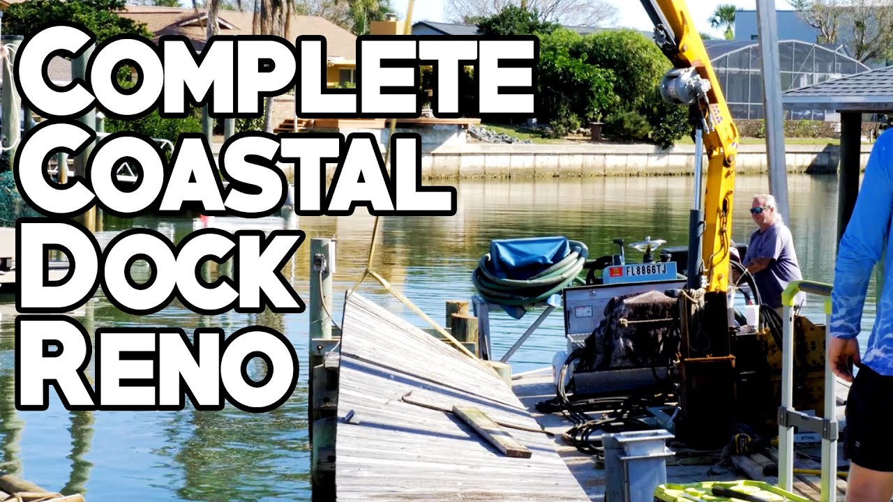 We Completely Renovated An Old Saltwater Dock YouTube we-completely-renovated-an-old-saltwater-dock-youtube