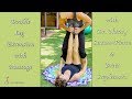Couples Yoga Double Leg Extension with Massage