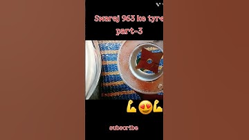 tractor ke tyre mein rim kaise lagaen part-3 tractor c3e