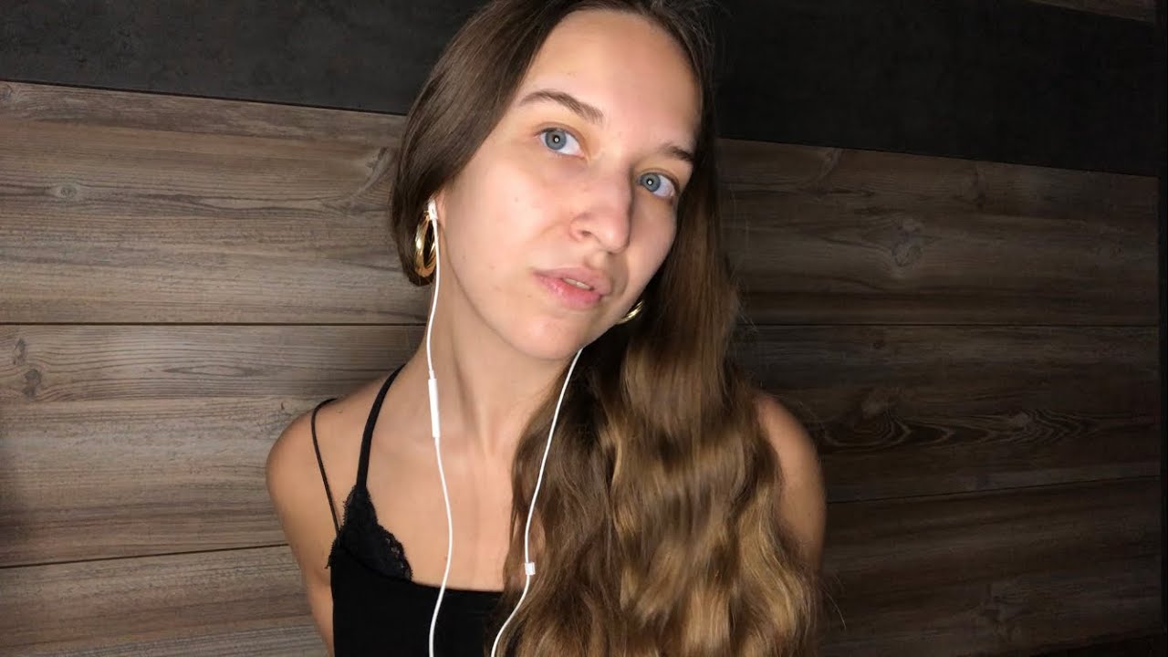 ASMR Random Triggers 🖤 (Mic Scratching, Mouth Sounds, Hair Sounds ...