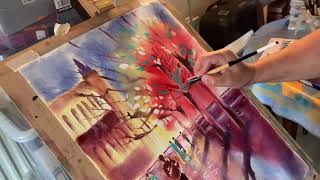 Grant Gannaban in Colours; Morning lights