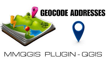 Geocode address in QGIS using OSM Nominatim || MMQGIS Plugin