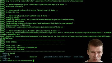 Running A Stock Java EE Application On Docker
