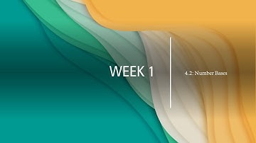 4.2: Number Bases
