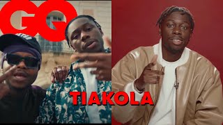 Tiakola juge ses feats et ses singles : Si j’savais, Mapessa, M3lo... | GQ