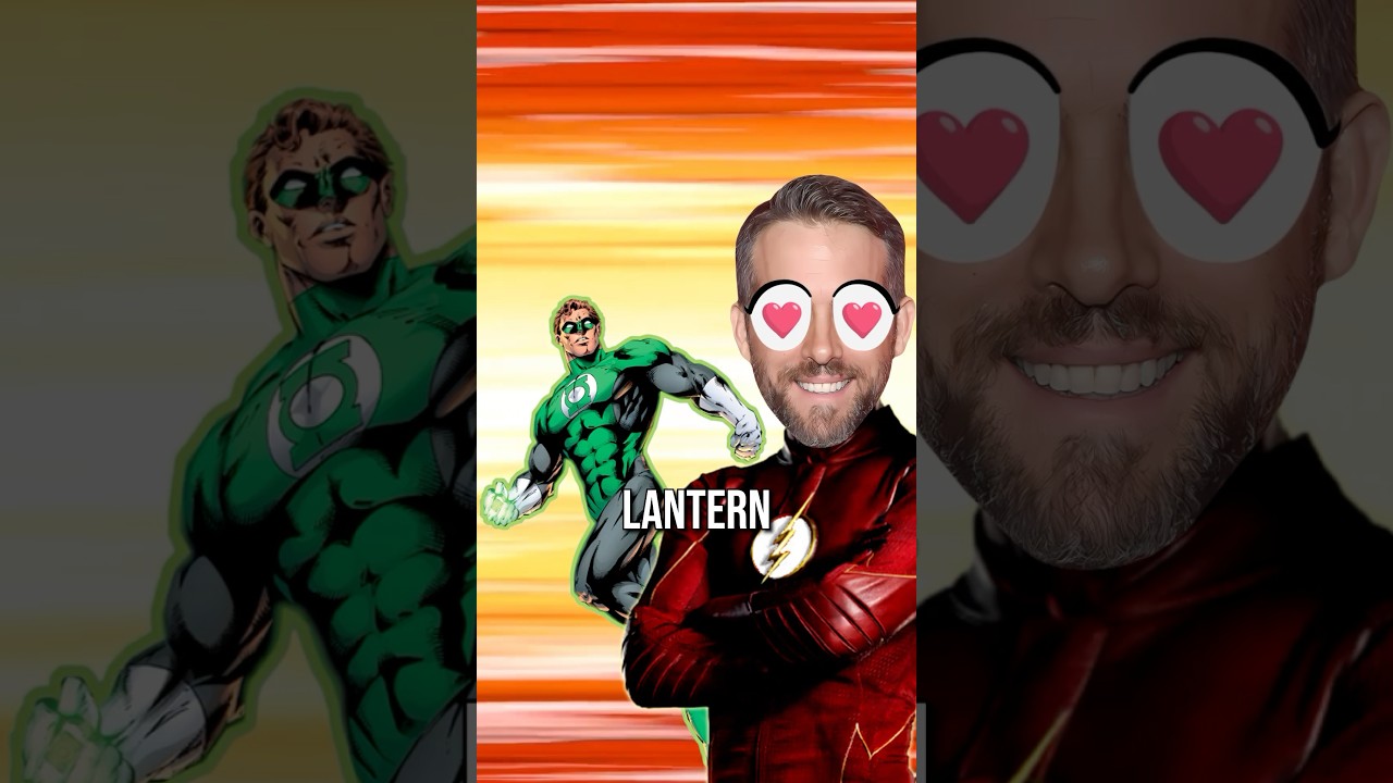 “Why Ryan Reynolds Really Quit Green Lantern — The Truth Revealed!”