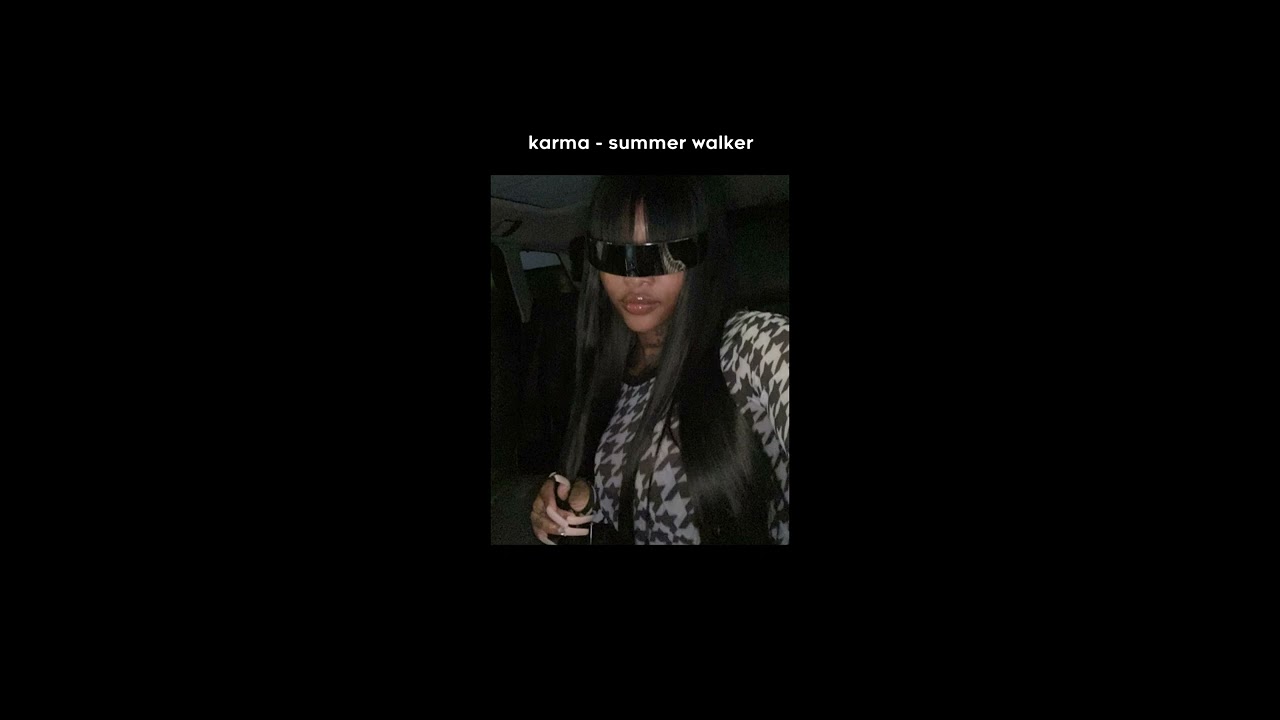 karma - summer walker (8D, reverb, sped up)