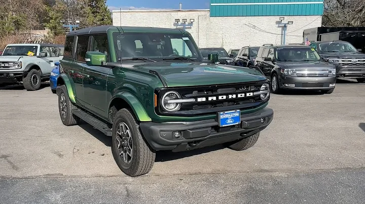 2022 Ford Bronco Scarsdale, Bronx, New Rochelle, W...