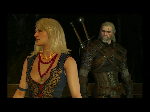 THE WITCHER 3 キーラ入浴シーン 後半ウサギ 濡れ場集だよ! part,3