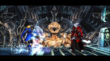 Blazblue Calamity Trigger -Defeating Unlimited Ragna