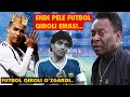 FUTBOL QIROLI O'ZGARDI, ENDI PELE FUTBOL QIROLI EMAS!...