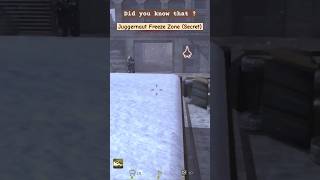 MW3 Survival Mode - Secret Juggernaut Freeze Zone !