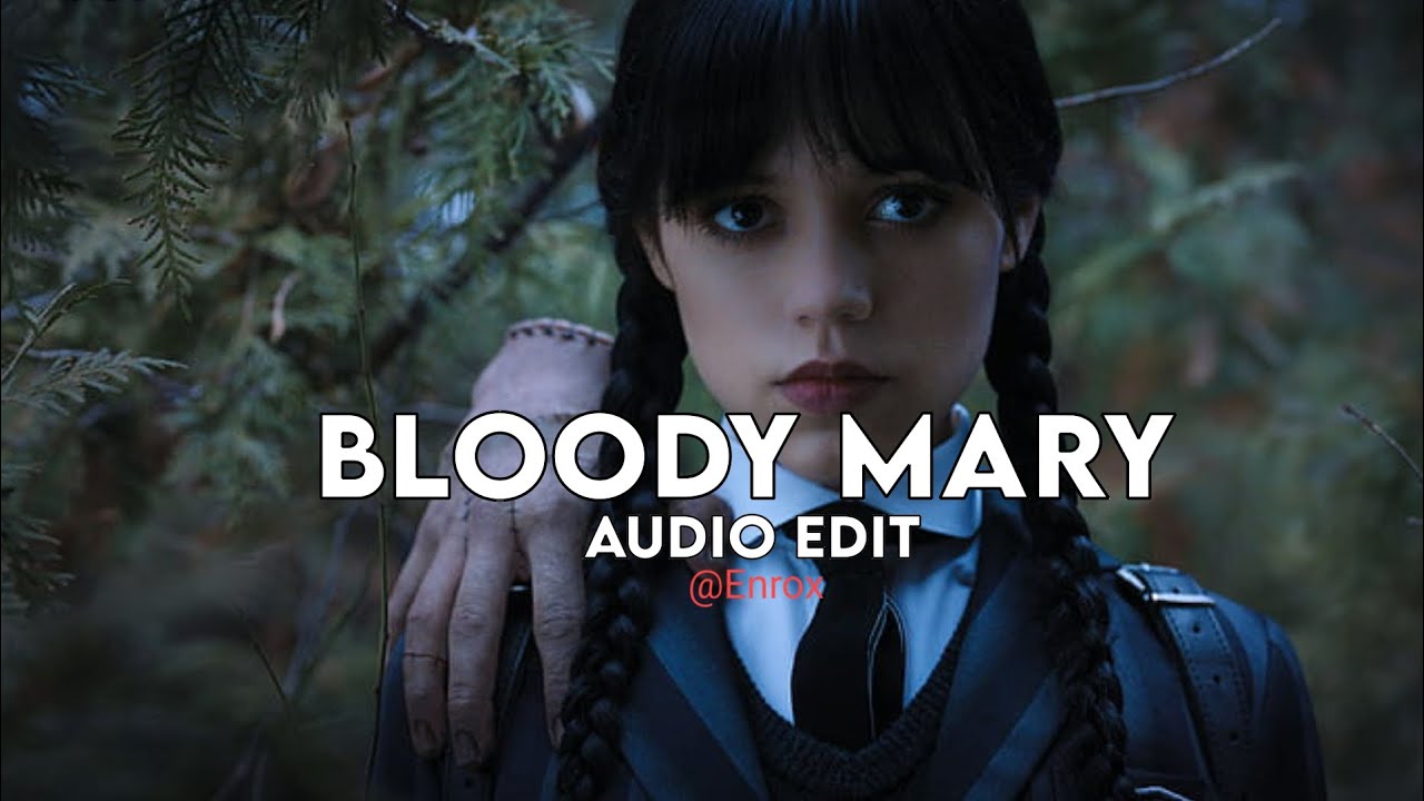 Bloody Mary instrumental by lady gaga [edit audio] YouTube