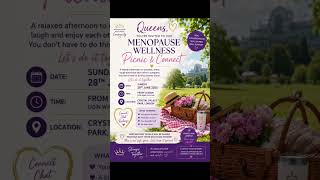 Have you registered yet? #communitymeetup #menopausecommunity #menopausesupport