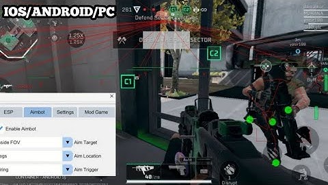 DELTA FORCE MOD MENU | DELTA FORCE MOBILE AIMBOT | GLOBAL & GARENA HACK ESP WALLHACK FREE VIP CRACK