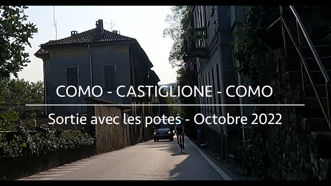 Como - Castiglione - Como