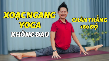 5 Bước Dễ Dàng Để Chinh Phục Tư Thế Yoga Xoạc Ngang Chân 180 Độ | Kim Ba Yoga
